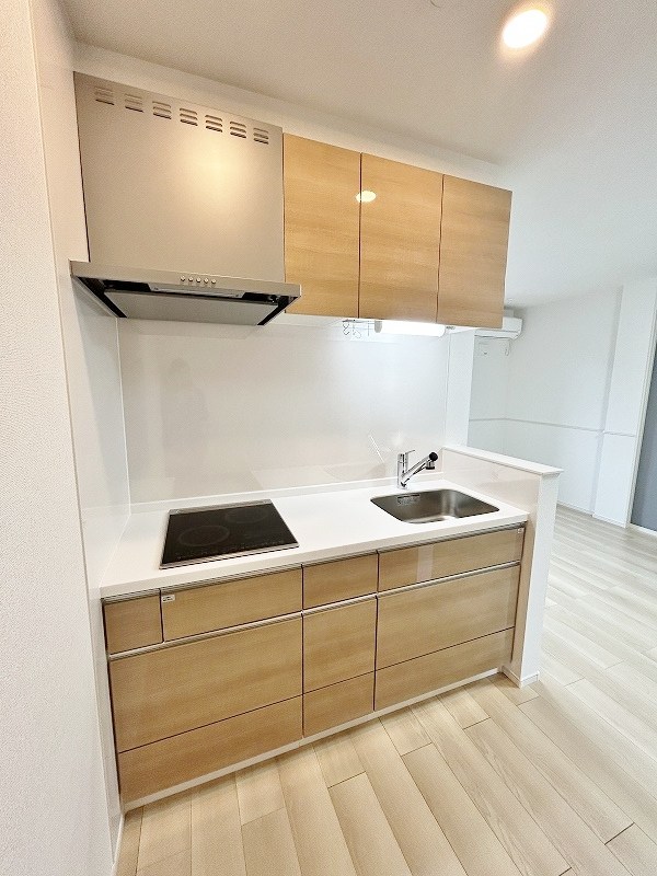 ラ・グリシーヌ  キッチン