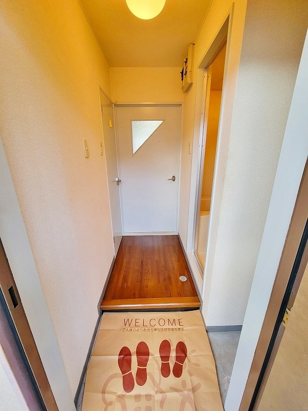 グローリー門司駅前 玄関