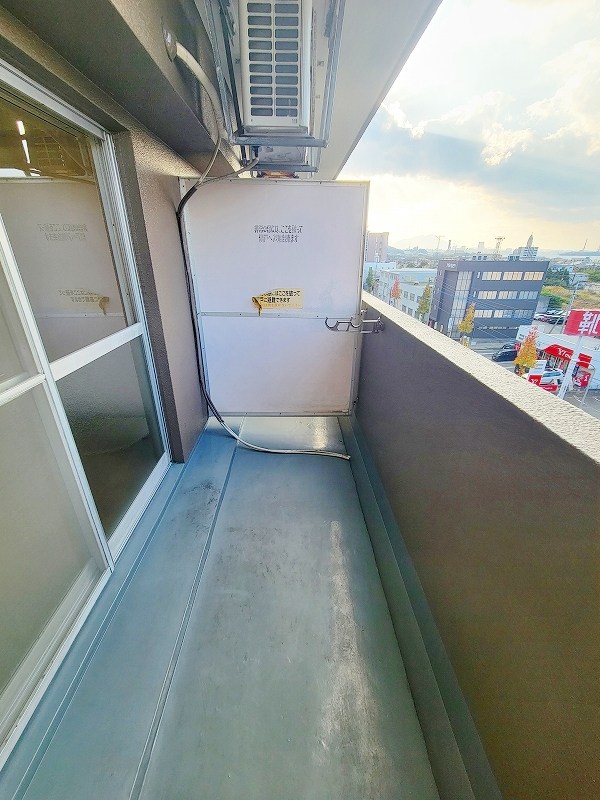 グローリー門司駅前 ベランダ