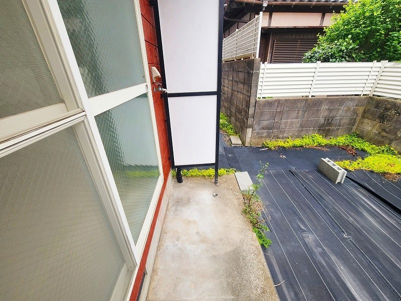 オアシス志井　A棟  ベランダ