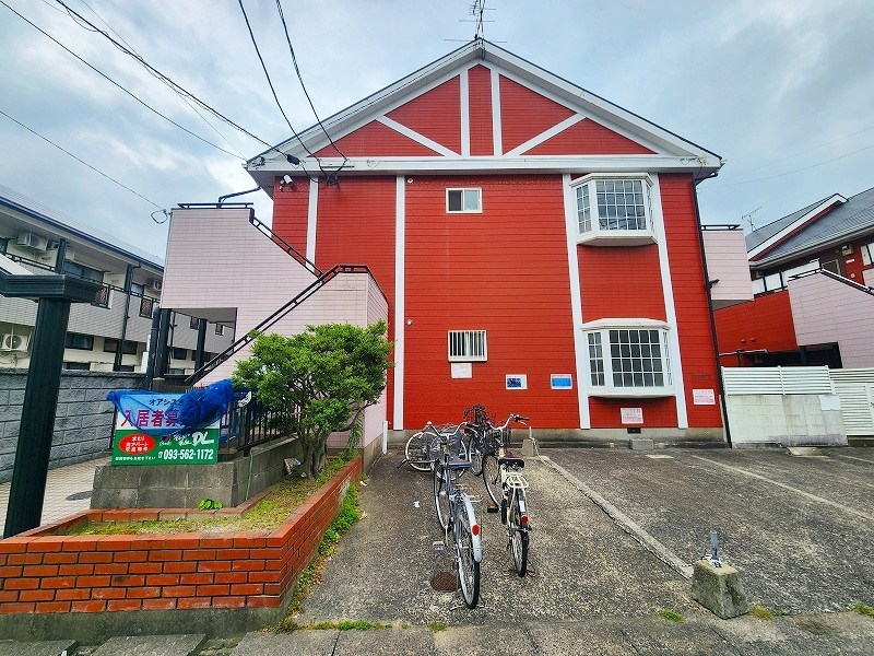 オアシス志井　A棟  202号室 外観