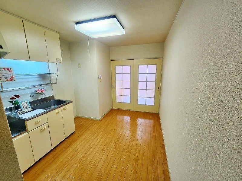 オアシス志井　A棟  リビング