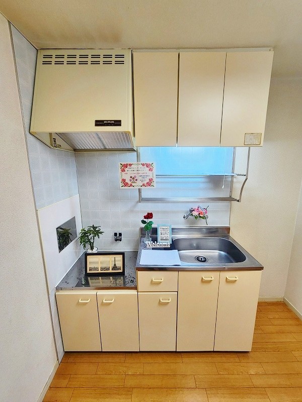 オアシス志井　A棟  キッチン