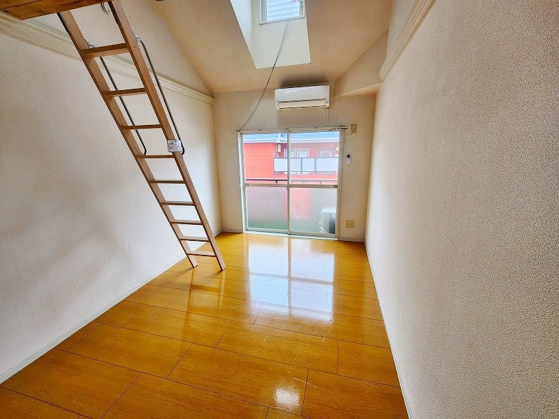 オアシス志井　A棟  ベッドルーム