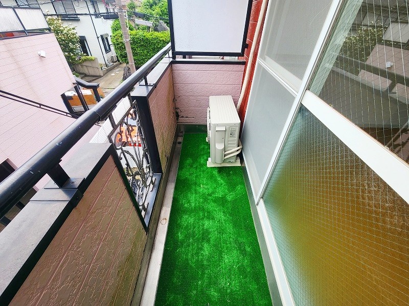 オアシス志井　A棟  ベランダ