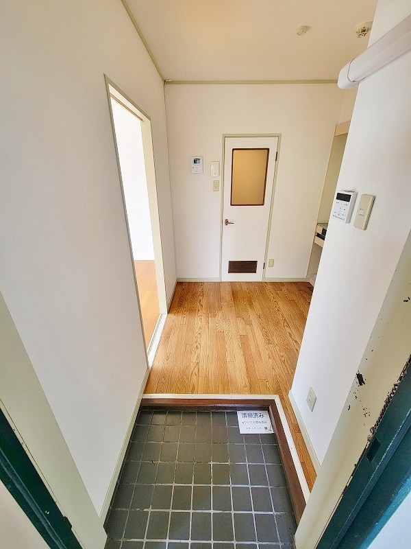 ビブレ北方 玄関