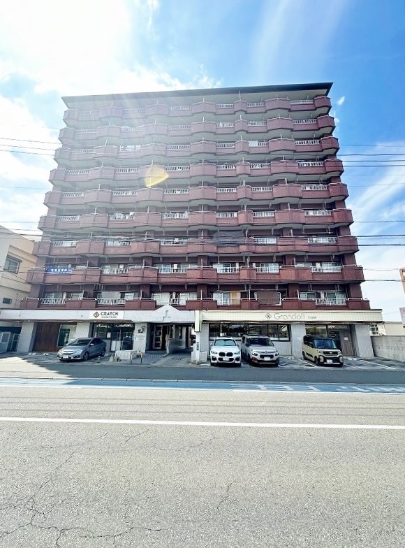 アルシュアベニール城野  808号室 外観