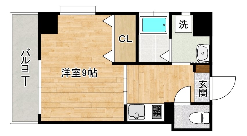 ＣｏＣｏメゾン （ココメゾン） 501号室 間取り