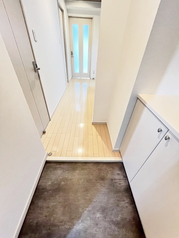 ラフィーネ到津学園通り 玄関