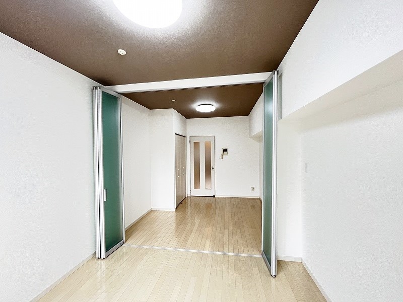 ラフィーネ到津学園通り ベッドルーム