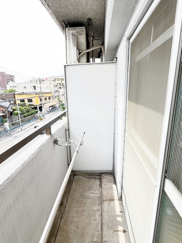 ＫＬビル ベランダ