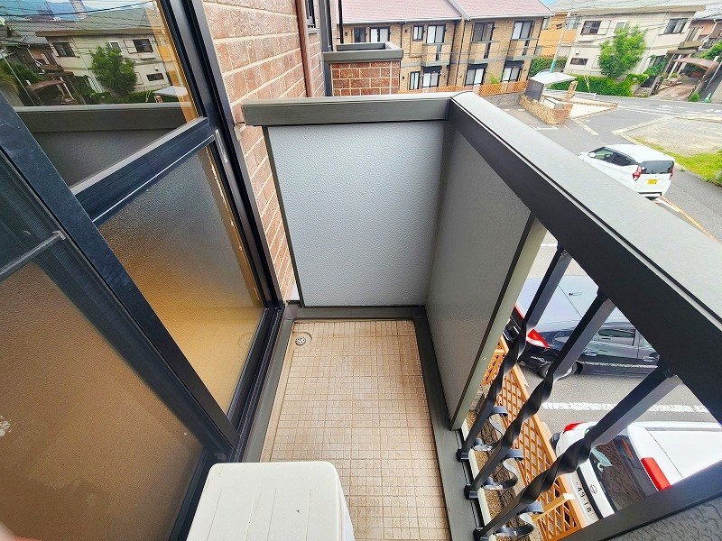 FarPlace小倉西(ファープレイス小倉西) B棟  ベランダ