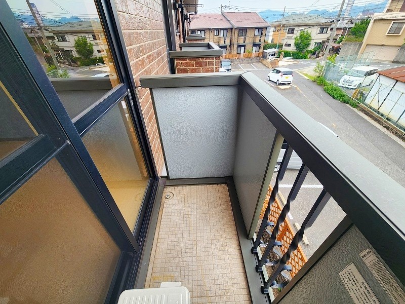 FarPlace小倉西(ファープレイス小倉西) B棟  ベランダ