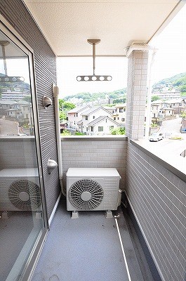 ルミナス  ベランダ