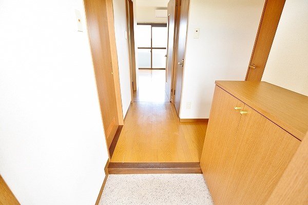 クレール長尾Ⅱ 玄関