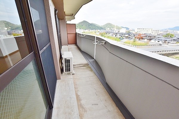 クレール長尾Ⅱ ベランダ
