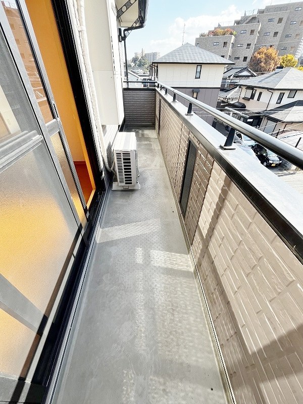 リバーフィールドⅠ ベランダ