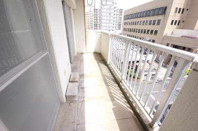 ロイヤルサルーン真鶴  ベランダ