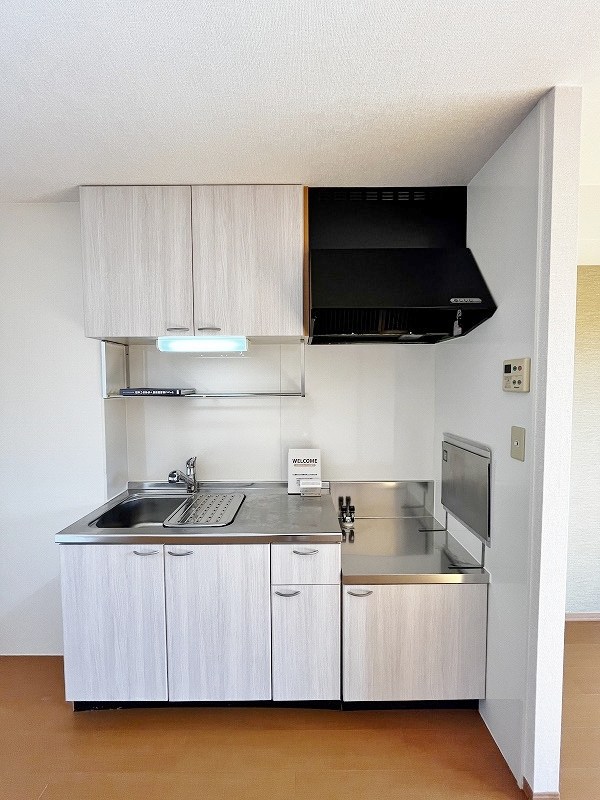 リバーフィールドⅠ キッチン