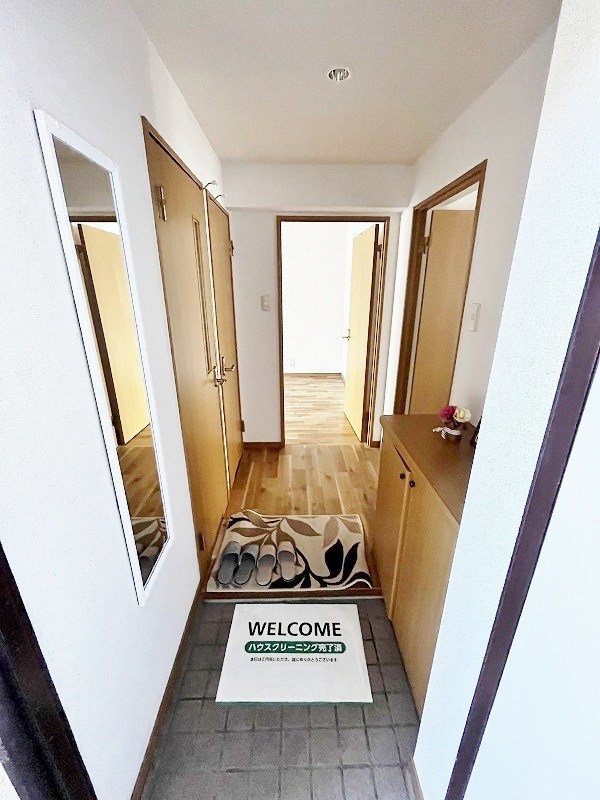 エスべランサ南小倉  玄関