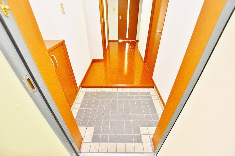 三島マンションⅠ 玄関