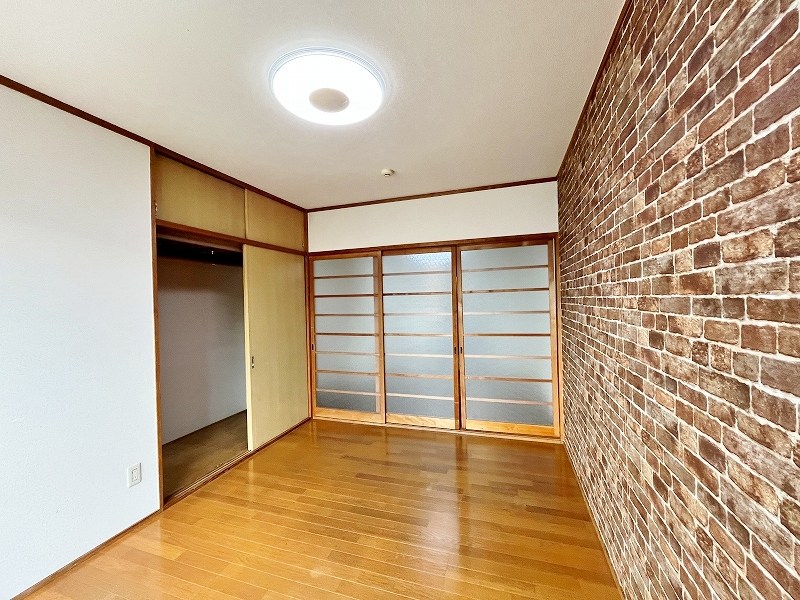 アヴィニール石田  ベッドルーム