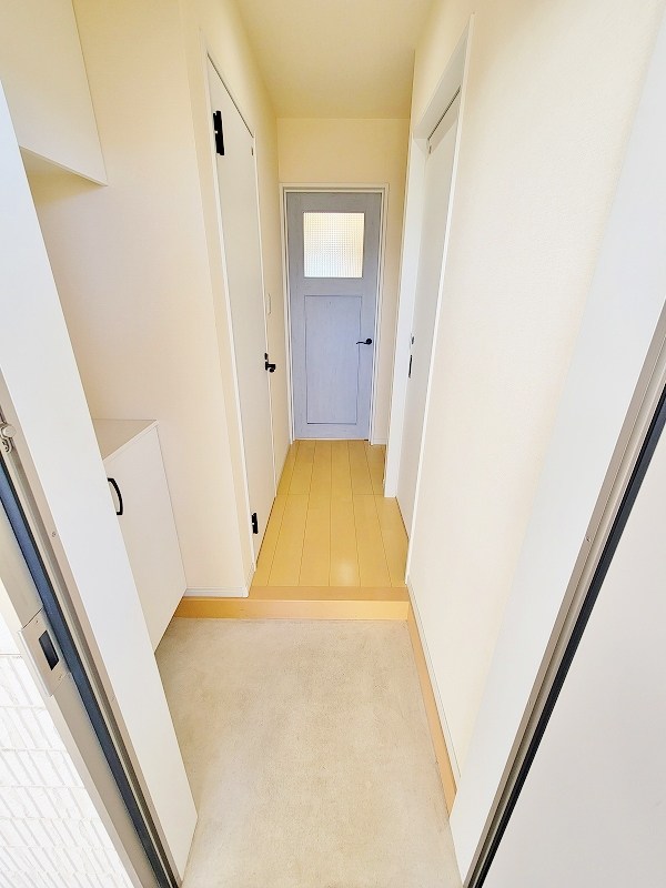 カーサナーシサス 玄関