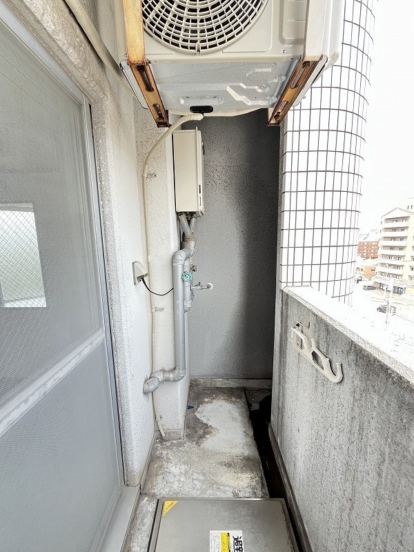 ビブレ城野(分譲賃貸) ベランダ