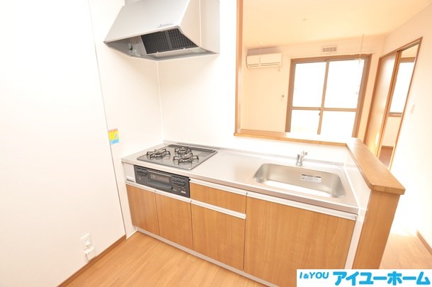 サンハイム浜町Ⅱ キッチン