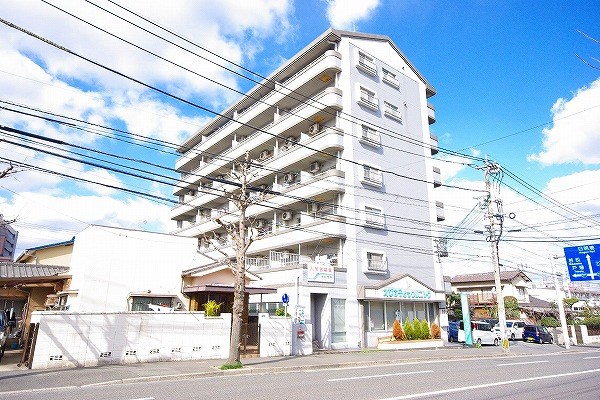 シャルム明石Ⅱ 208号室 外観
