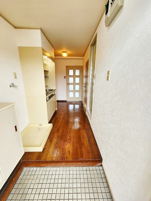 シャルム明石Ⅱ 玄関