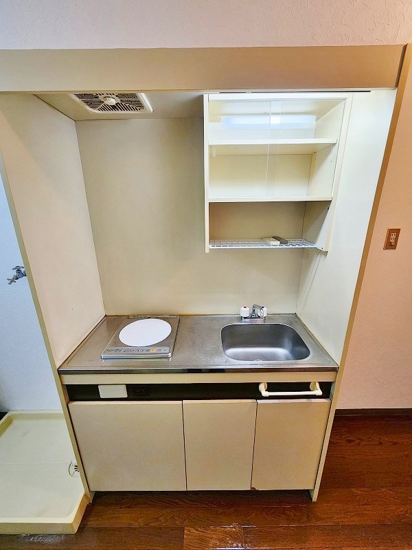 シャルム明石Ⅱ キッチン