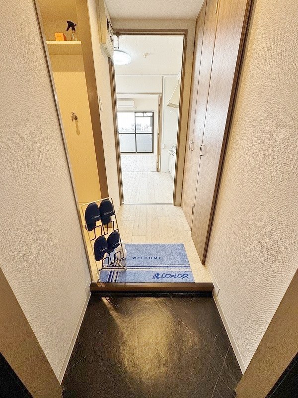 リファレンス北方Ⅱ 玄関