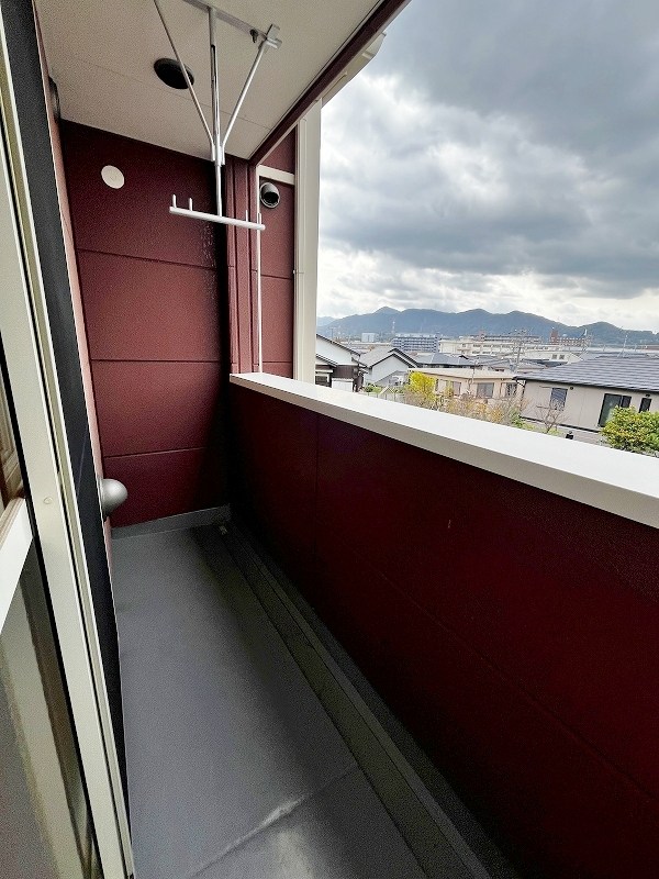 コンフォートＫ．Ｓ  ベランダ