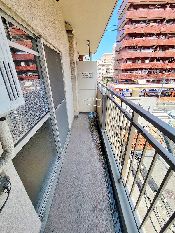 トーカンマンション三萩野 ベランダ