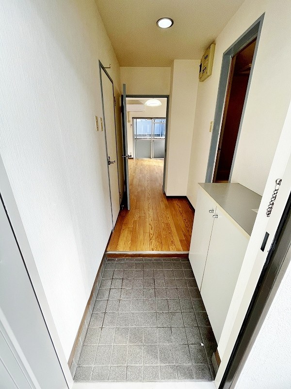 ピュアシティ小倉 玄関