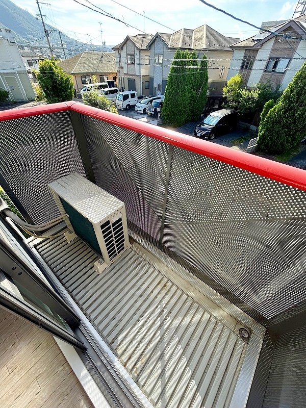 ドゥソレイユ２１　Ａ棟 ベランダ