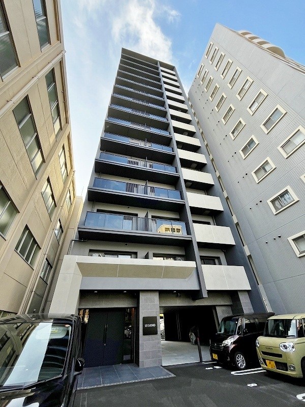 LEGEND鍛冶町（レジェンド鍛冶町） 201号室 外観