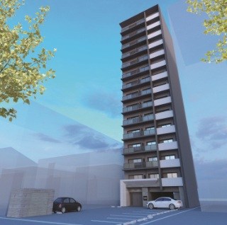 LEGEND鍛冶町（レジェンド鍛冶町） 602号室 外観