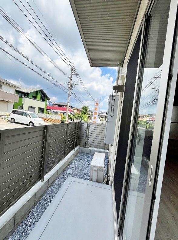 D-ROOM守恒Ⅱ ベランダ