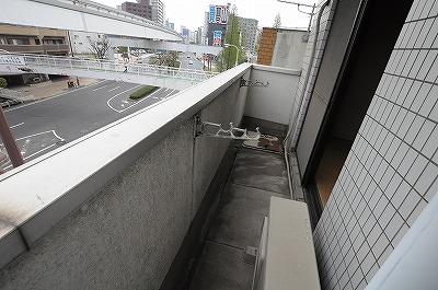プリモレガーロ香春口   ベランダ