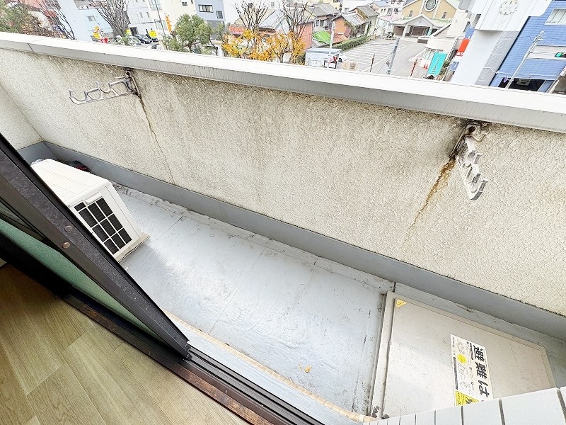 プリモレガーロ香春口   ベランダ