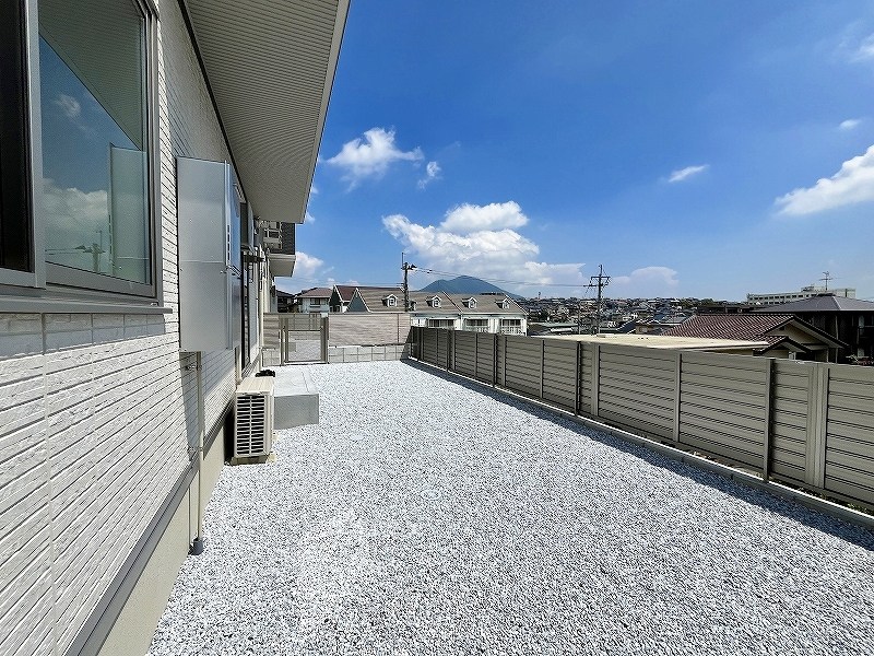 D-ROOM守恒Ⅱ ベランダ