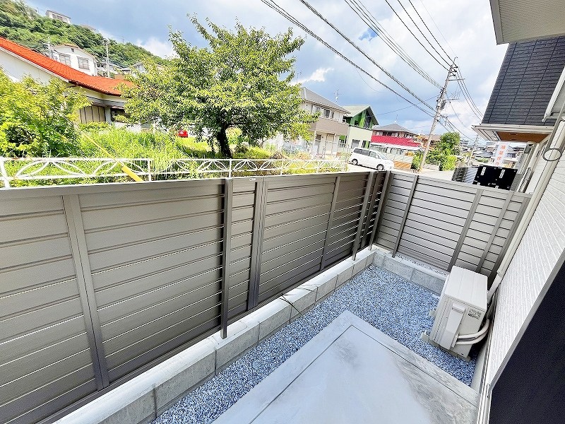 D-ROOM守恒Ⅱ ベランダ