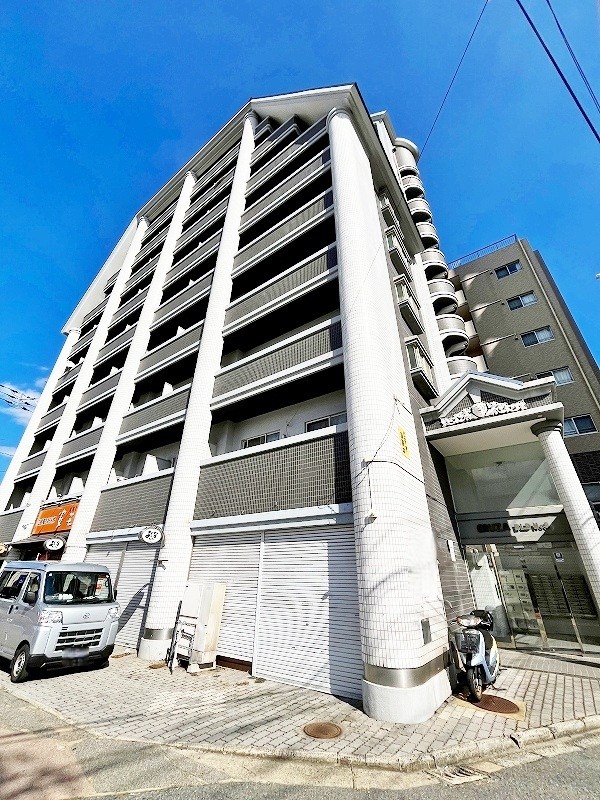 第８エルザビル 705号室 外観