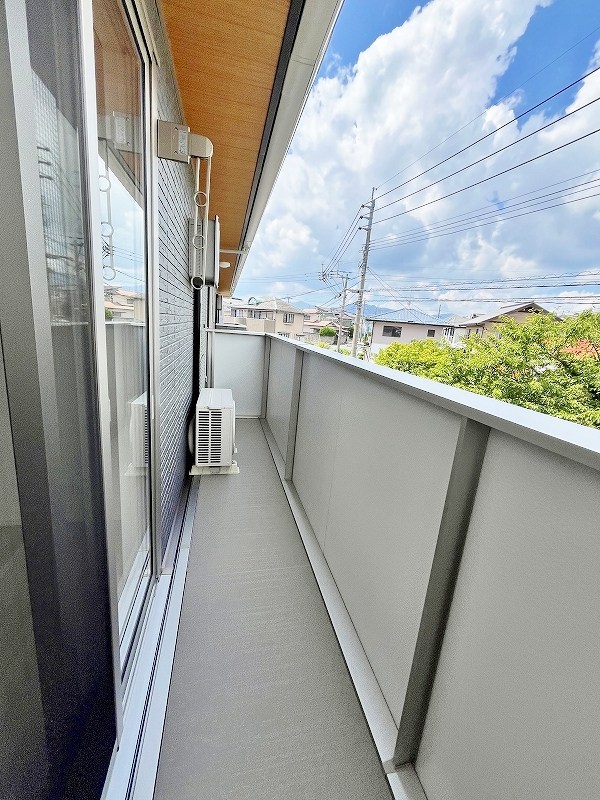 D-ROOM守恒Ⅱ ベランダ