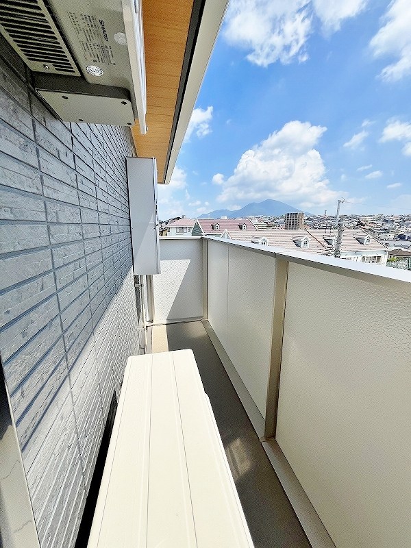 D-ROOM守恒Ⅱ ベランダ