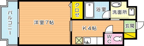 Arugoヴィラージュ（アルゴヴィラージュ） 106号室 間取り