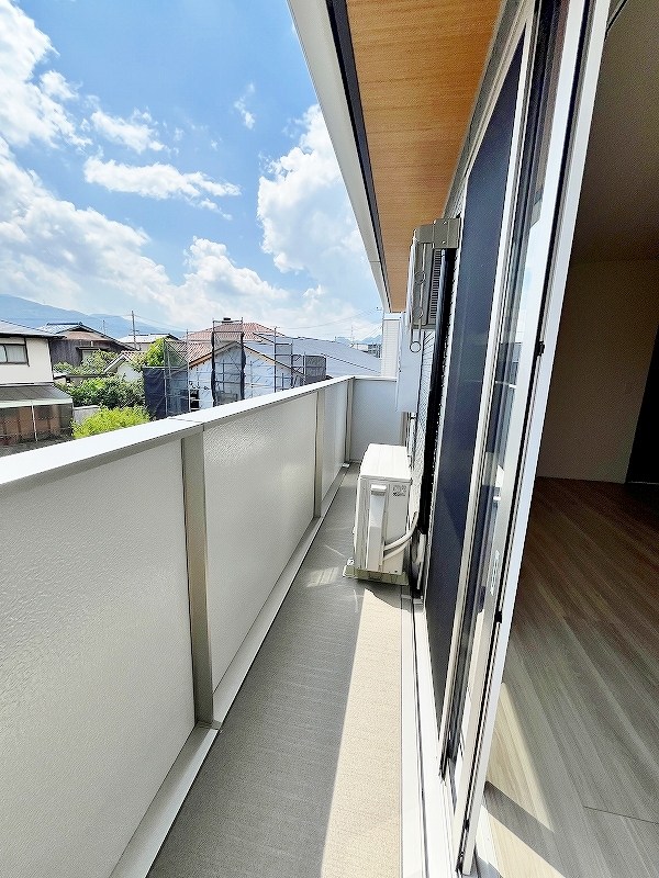 D-ROOM守恒Ⅱ ベランダ