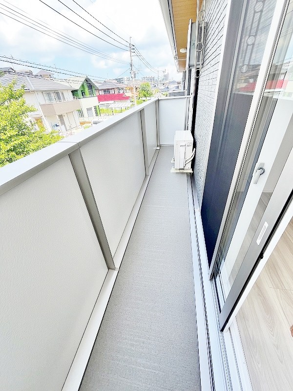 D-ROOM守恒Ⅱ ベランダ